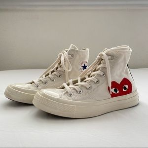 Comme Des Garcons Converse
